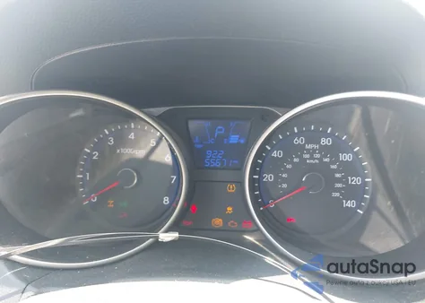 2012 Hyundai Tucson Gls from USA, damaged, VIN KM8JUCAC1CU371955